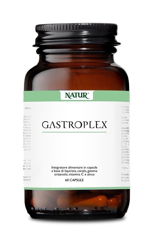 GASTROPLEX 60 CAPSULE - Farmacia Del Monaco
