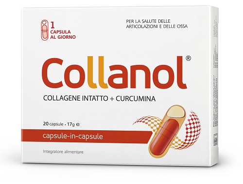 COLLANOL 20 CAPSULE - Farmacia Del Monaco