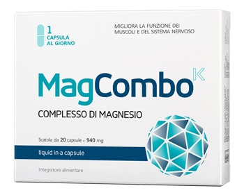 MAGCOMBO 20 CAPSULE - Farmacia Del Monaco