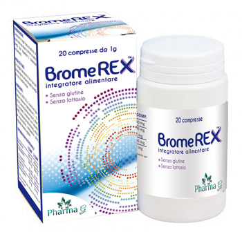 BROMEREX 20 COMPRESSE - Farmacia Del Monaco