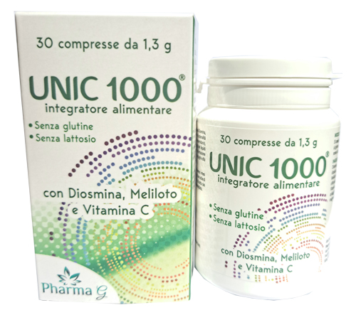 UNIC 1000 30 COMPRESSE - Farmacia Del Monaco