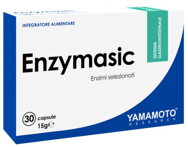 YAMAMOTO RESEARCH ENZYMASIC 30 CAPSULE - Farmacia Del Monaco