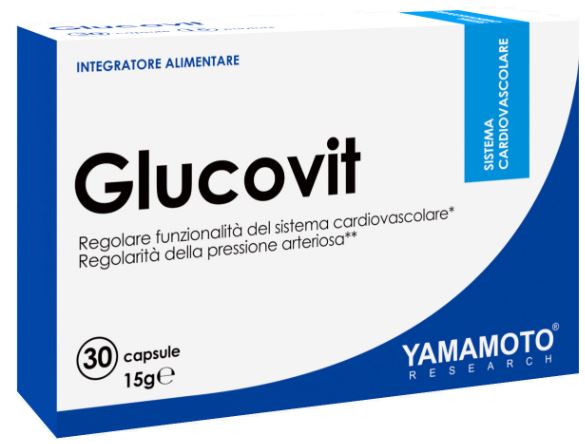 YAMAMOTO RESEARCH GLUCOVIT 30 CAPSULE - Farmacia Del Monaco