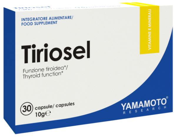 YAMAMOTO RESEARCH TIRIOSEL 30 CAPSULE - Farmacia Del Monaco