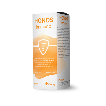 HONOS IMMUNO 150 ML - Farmacia Del Monaco