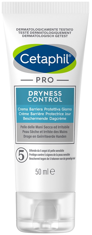 CETAPHIL PRO DRYNESS CONTROL CREMA MANI BARRIERA PROTETTIVA GIORNO 50 ML - Farmacia Del Monaco