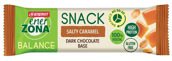 ENERZONA SNACK SALTY CARAMEL 25 G - Farmacia Del Monaco