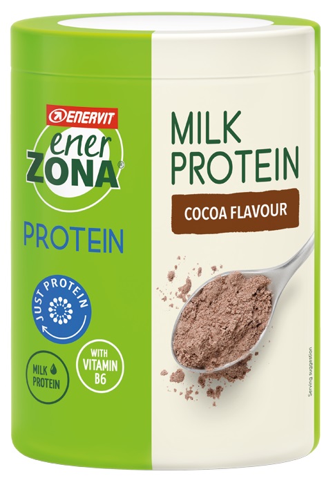 ENERZONA MILK PROTEIN COCOA 230 G - Farmacia Del Monaco