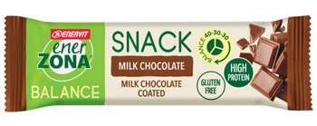 ENERZONA SNACK MILK CHOCO 33 G - Farmacia Del Monaco