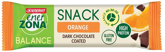 ENERZONA SNACK ORANGE 33 G - Farmacia Del Monaco
