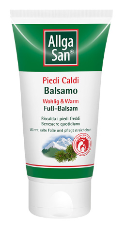 ALLGASAN PIEDI CALDI BALSAMO 75 ML - Farmacia Del Monaco