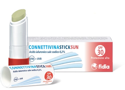 CONNETTIVINASTICKSUN SPF30 3 G - Farmacia Del Monaco