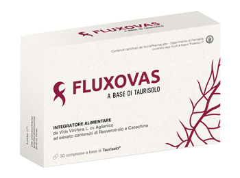 FLUXOVAS TAURISOLO 30 COMPRESSE - Farmacia Del Monaco