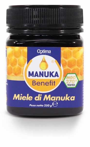MANUKA BENEFIT MIELE DI MANUKA 270+ MGO 250 G - Farmacia Del Monaco