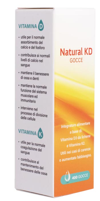 NATURAL KD GOCCE 15 ML - Farmacia Del Monaco