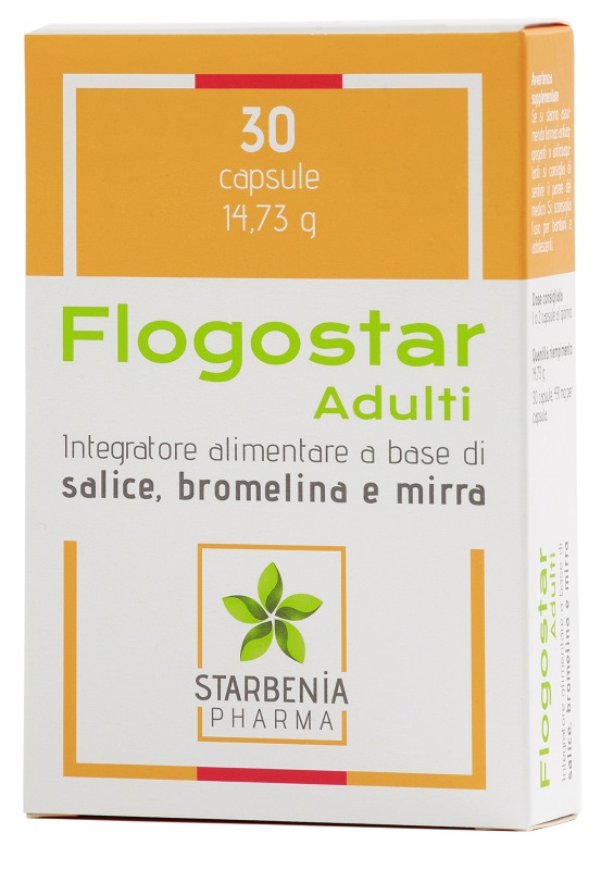 FLOGOSTAR ADULTI 30 CAPSULE - Farmacia Del Monaco