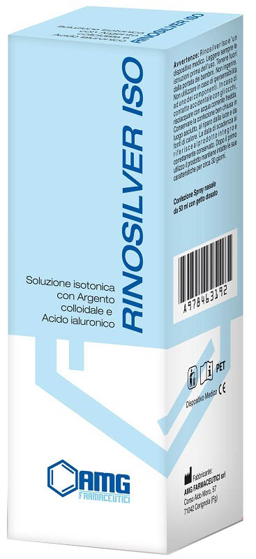 RINOSILVER ISO SPRAY NASALE 50 ML - Farmacia Del Monaco
