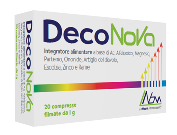 DECONOVA 20 COMPRESSE - Farmacia Del Monaco