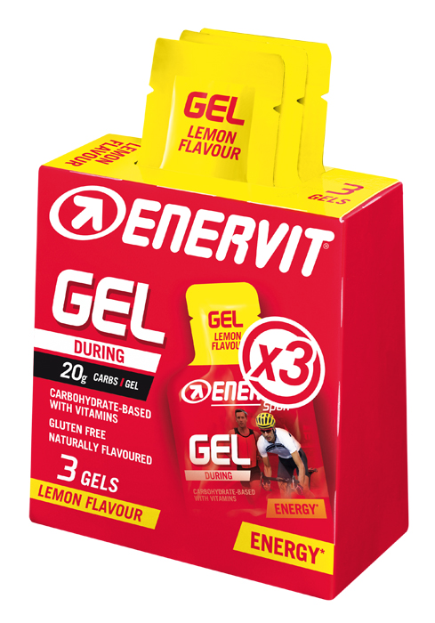 ENERVIT SPORT GEL LIMONE 75 ML - Farmacia Del Monaco