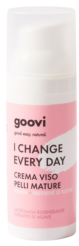 GOOVI CREMA VISO PELLI MATURE 50 ML - Farmacia Del Monaco