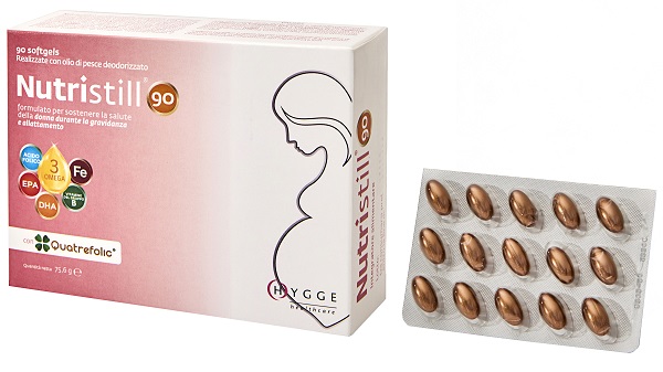 NUTRISTILL 90 SOFTGEL - Farmacia Del Monaco
