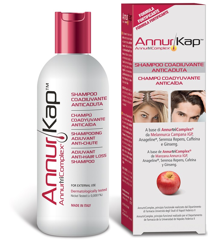 ANNURKAP SHAMPOO 200 ML - Farmacia Del Monaco