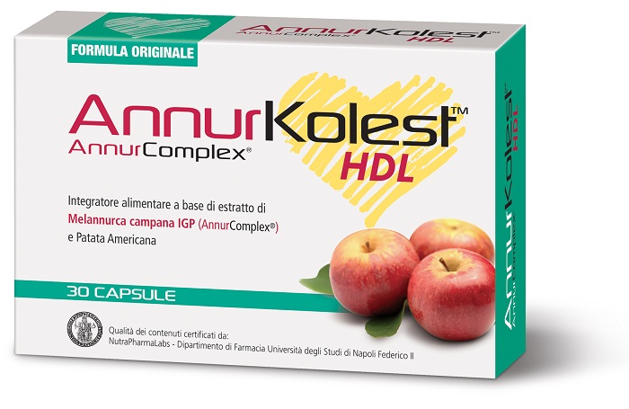ANNURKOLEST 30 CAPSULE - Farmacia Del Monaco