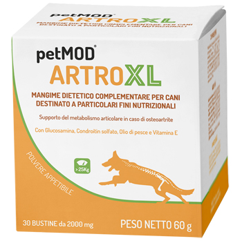 PETMOD ARTRO XL 30 BUSTINE - Farmacia Del Monaco
