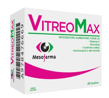 VITREOMAX 20 BUSTINE - Farmacia Del Monaco