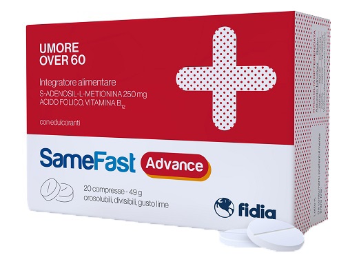 SAMEFAST ADVANCE 20 COMPRESSE OROSOLUBILI - Farmacia Del Monaco