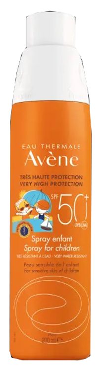 AVENE EAU THERMALE SPECIALE SPRAY BAMBINO 50+ 200 ML + GADGET SOLARE 2020 - Farmacia Del Monaco