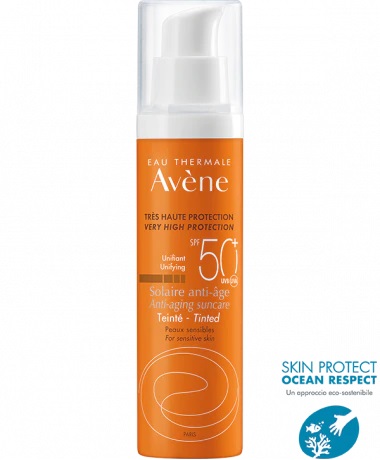 AVENE EAU THERMALE TRATTAMENTO ANTI-ETA' 50+ COLORATO 50 ML - Farmacia Del Monaco