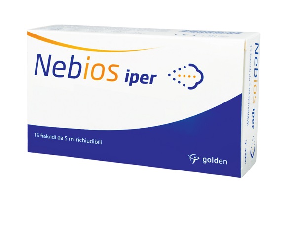 NEBIOS IPER 15 FIALOIDI RICHIUDIBILI DA 5 ML - Farmacia Del Monaco
