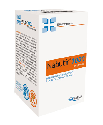 NABUTIR 1000 100 COMPRESSE - Farmacia Del Monaco