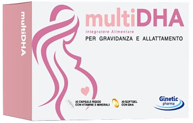 MULTIDHA 30 CAPSULE + 30 SOFTGEL - Farmacia Del Monaco