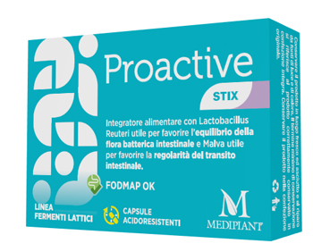 PROACTIVE STIX 20 CAPSULE - Farmacia Del Monaco