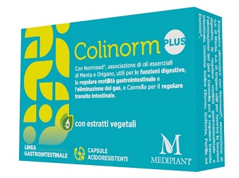 COLINORM PLUS 30 CAPSULE - Farmacia Del Monaco