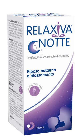 RELAXIVA NOTTE GOCCE 30 ML - Farmacia Del Monaco