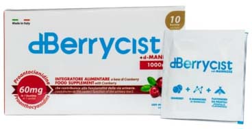 DBERRYCIST 10 BUSTINE - Farmacia Del Monaco