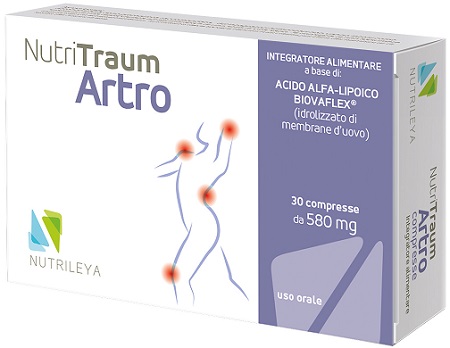 NUTRITRAUM ARTRO 30 COMPRESSE - Farmacia Del Monaco