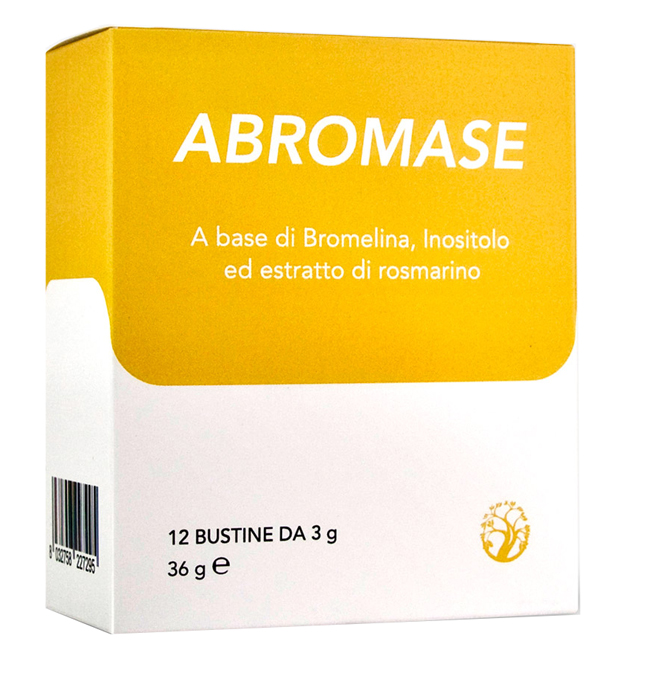 ABROMASE 12 BUSTINE - Farmacia Del Monaco