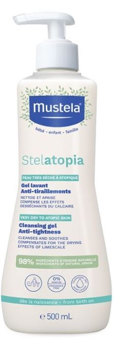 MUSTELA STELATOPIA GEL DETERGENTE 500 ML - Farmacia Del Monaco