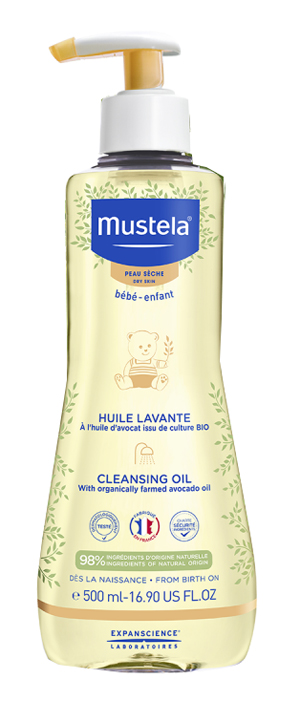MUSTELA OLIO BAGNO PELLE SECCA 500 ML - Farmacia Del Monaco