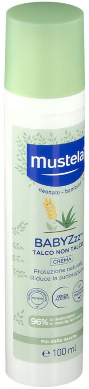 MUSTELA BABYZZZ TALCO NO TALCO 100 ML - Farmacia Del Monaco