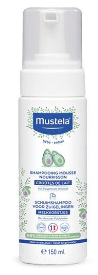 MUSTELA SHAMPOO MOUSSE 150 ML - Farmacia Del Monaco