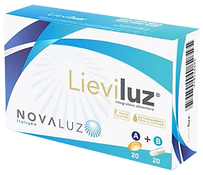 LIEVILUZ 20 PERLE 480MG + 20 CAPSULE 350MG - Farmacia Del Monaco