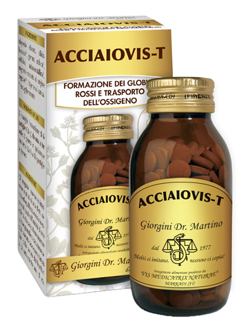 ACCIAIOVIS-T 60 PASTIGLIE - Farmacia Del Monaco