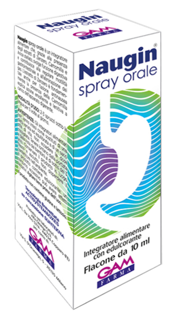 NAUGIN SPRAY ORALE 10 ML - Farmacia Del Monaco