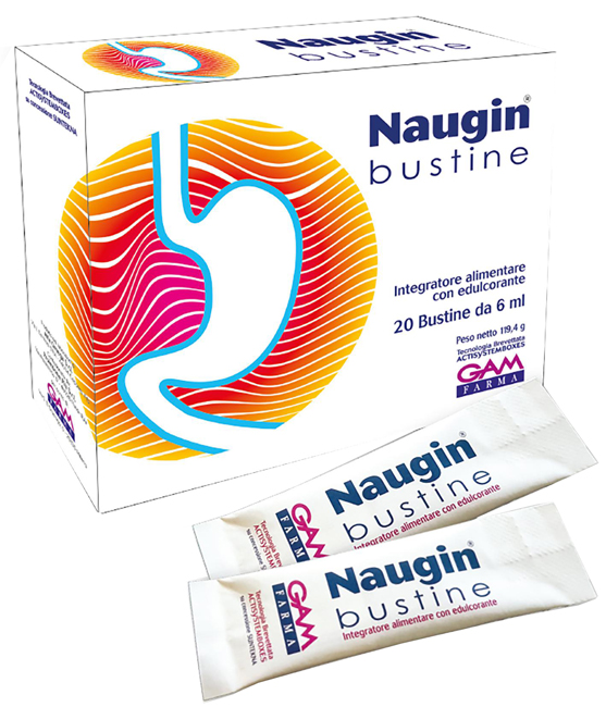 NAUGIN 20 BUSTINE 6 ML - Farmacia Del Monaco