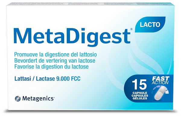 METADIGEST LACTO 15 CAPSULE - Farmacia Del Monaco